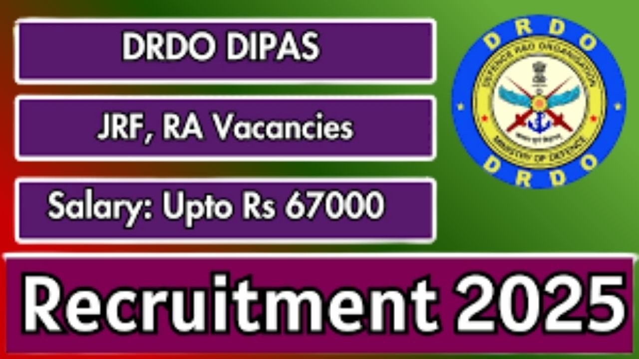 DRDO RA Recruitment 2025